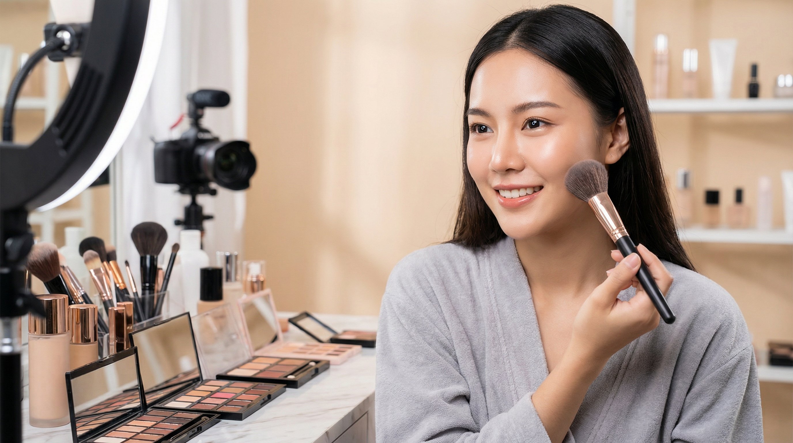 香蕉视频美妆视频